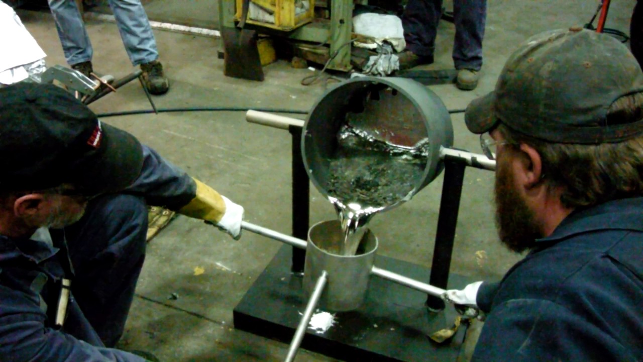 Pouring a 28