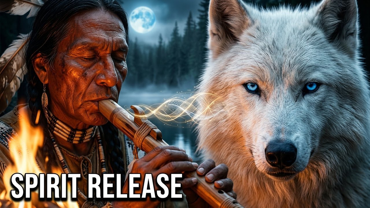 Guardian Spirit | Native American Flute Music for Sleep, Peace & Ancestral Blessings