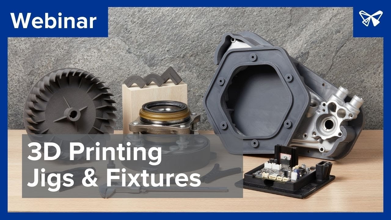 How to 3D Print Jigs and Fixtures to Boost Manufacturing Efficiency