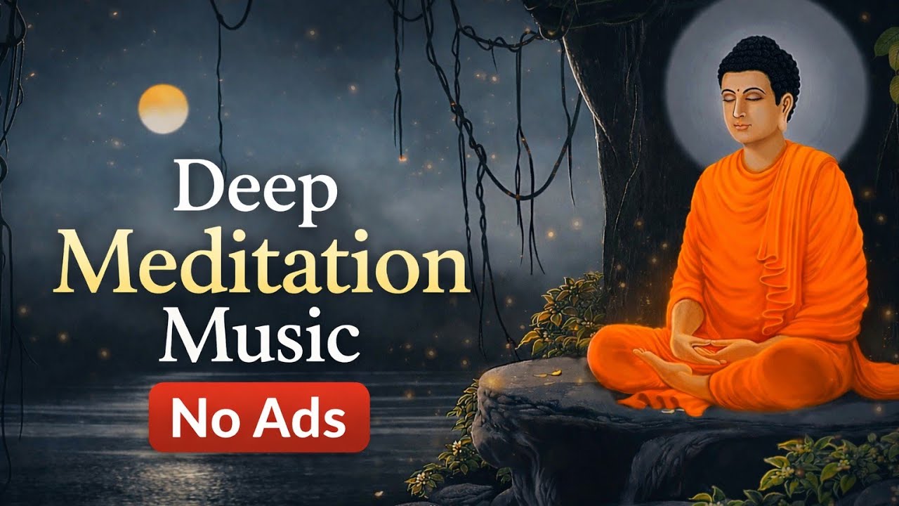 Deep Meditation Music for Stress Relief | Calm Mind & Inner Peace