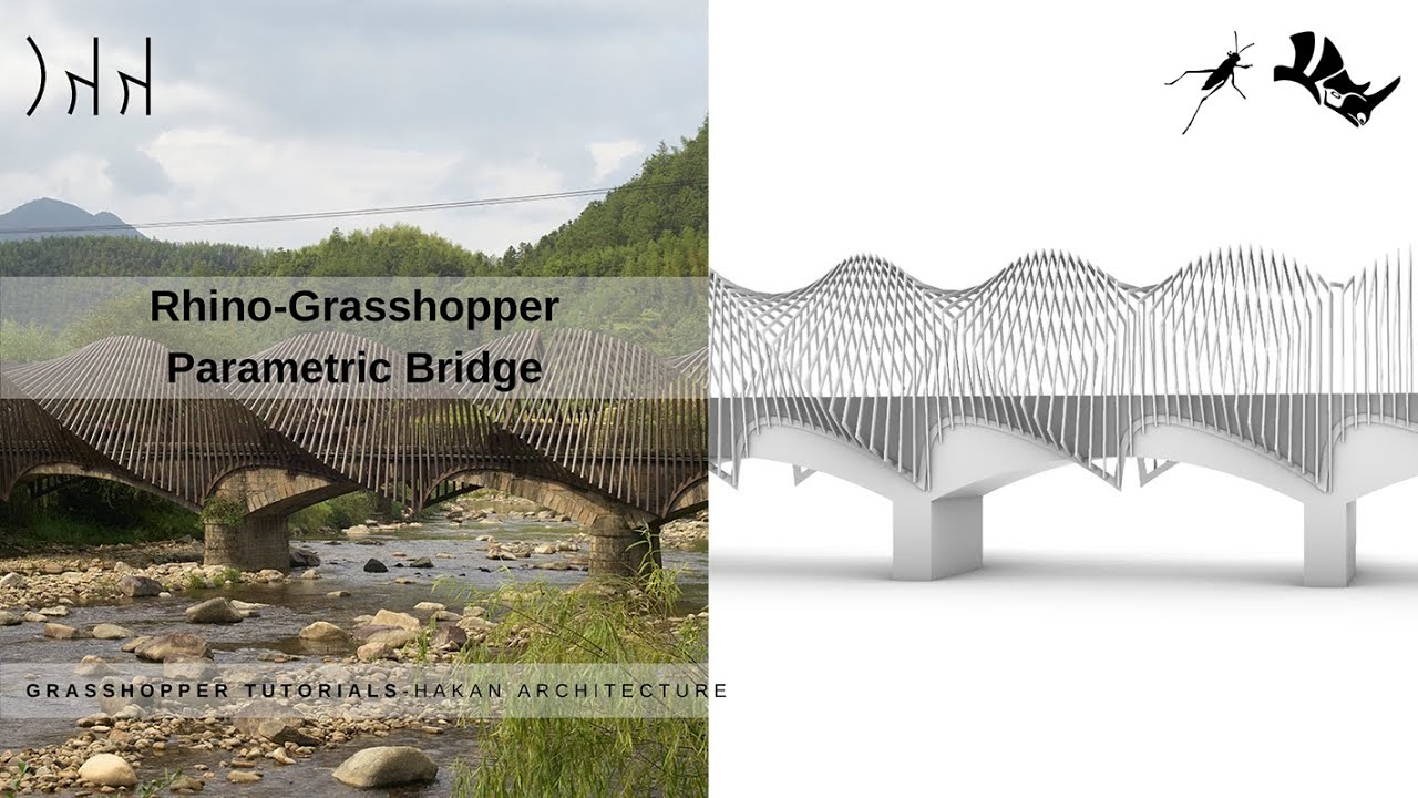 Rhino-Grasshopper-Parametric Bridge