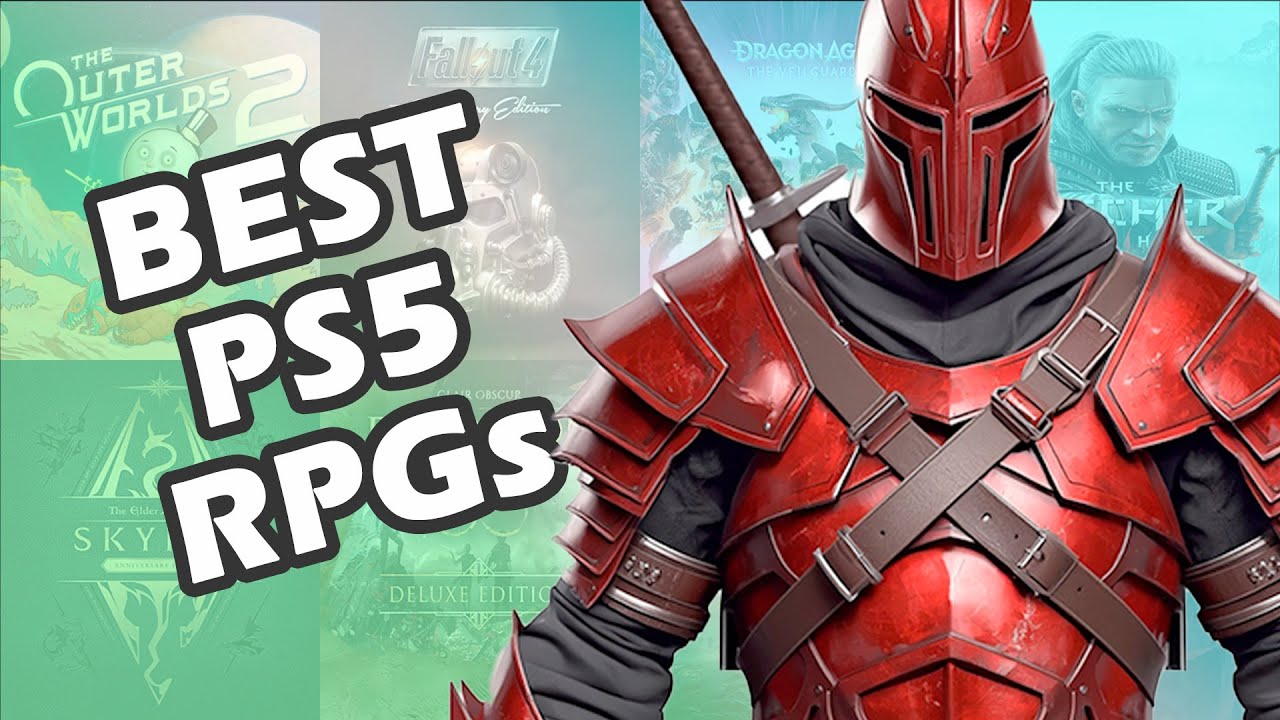 THE BEST RPG GAMES YOU MUST PLAY ON PS5 || PS5 RPG GAMES
