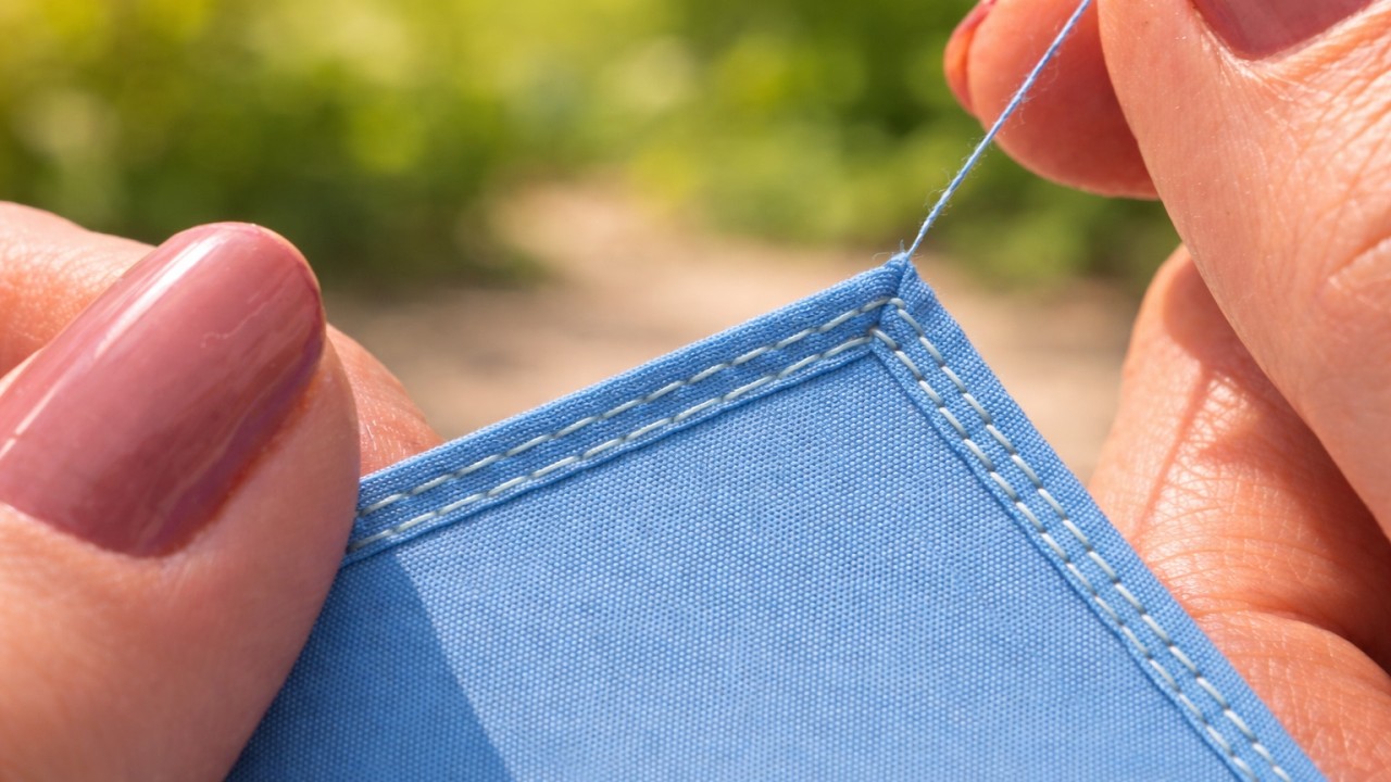 🔥 Сила миллиметра: секрет портных для безупречно острых углов | Советы и хитрости по шитью