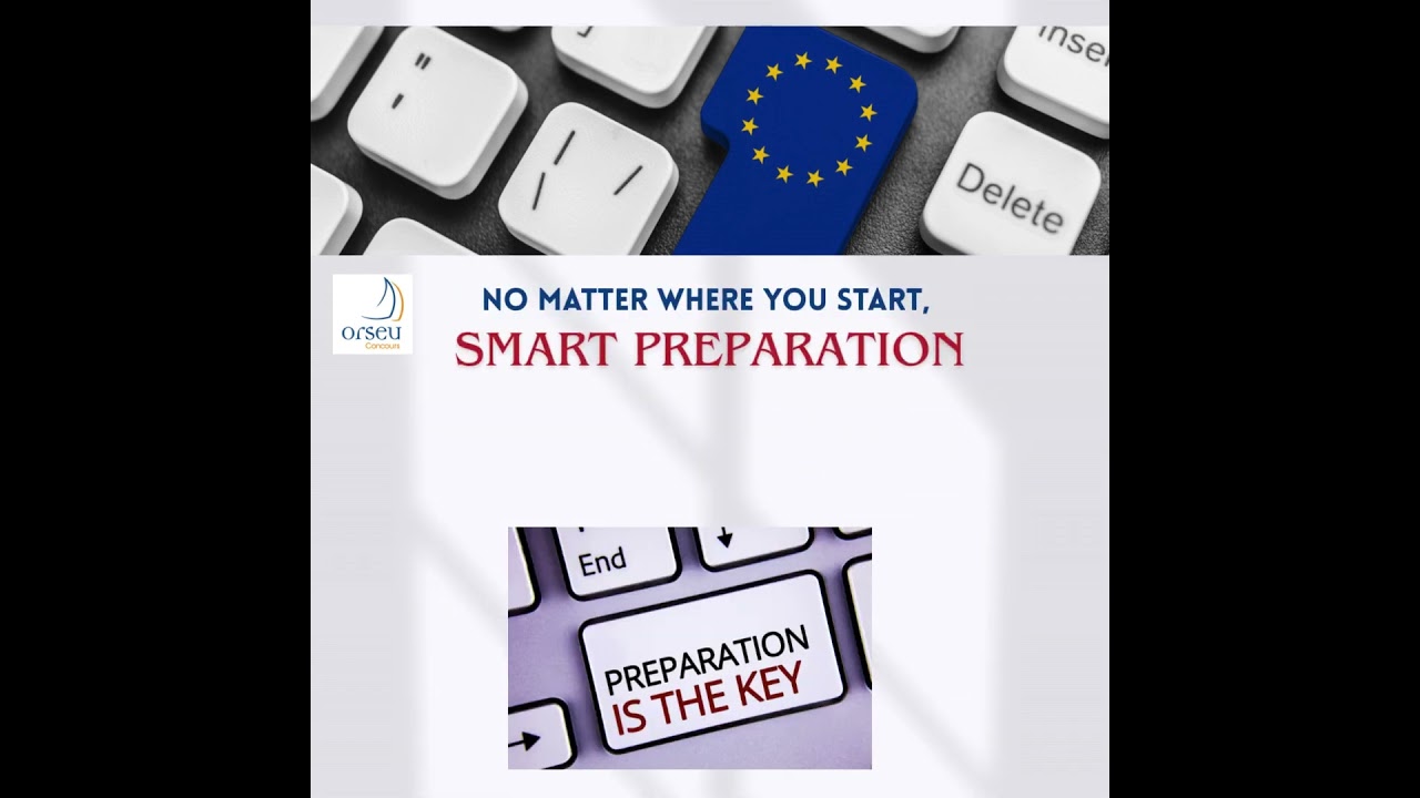 3 reasoning tests in all EU selections: JPP, CAST, EPSO competitions