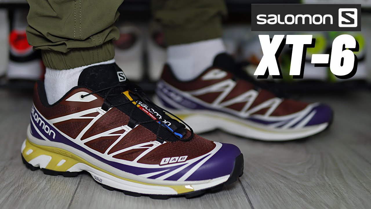 THESE WILL SURPRISE YOU! Salomon XT 6 On Feet Review