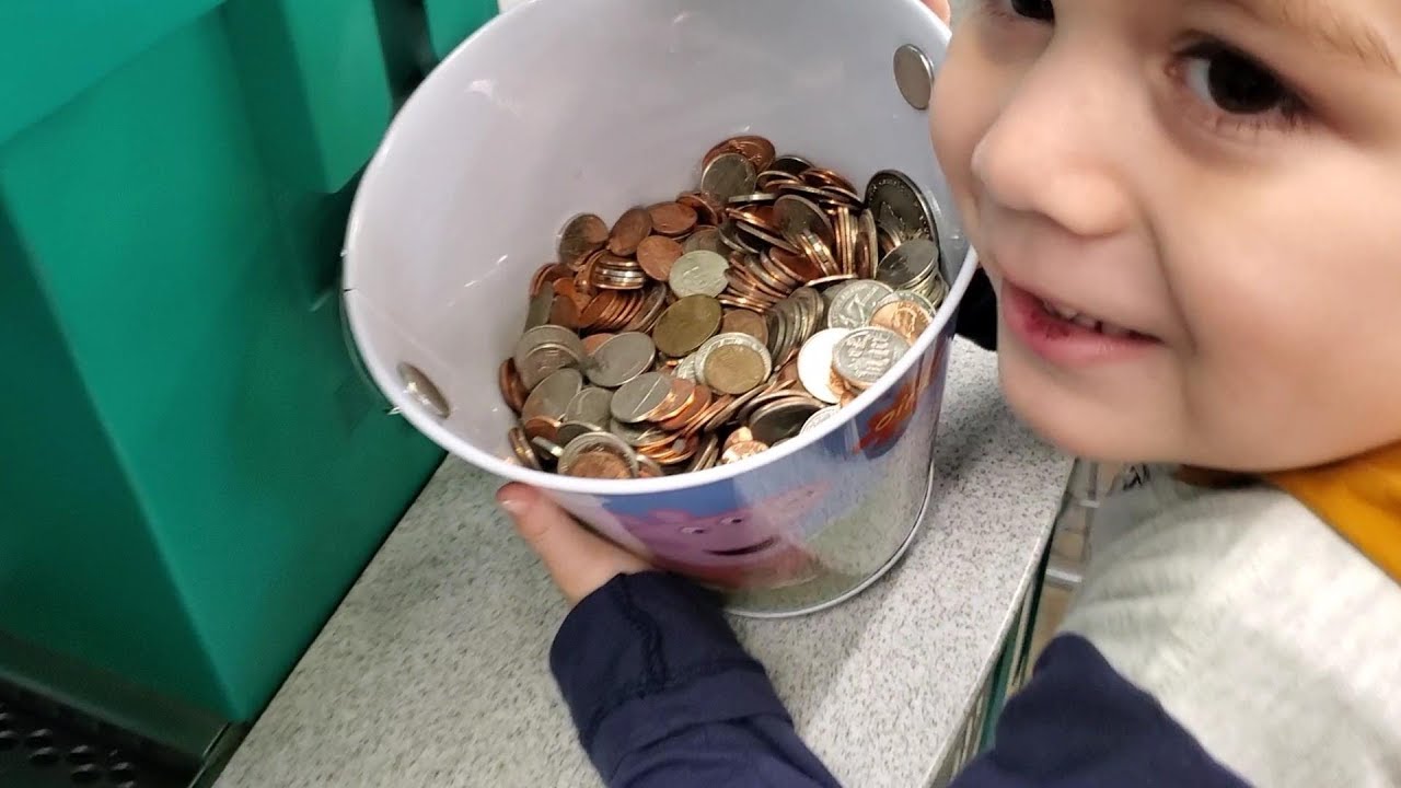 Получите дополнительные 100 долларов на покупки с помощью Coinstar