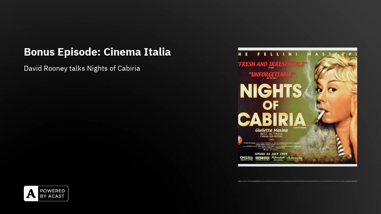 Bonus Episode: Cinema Italia