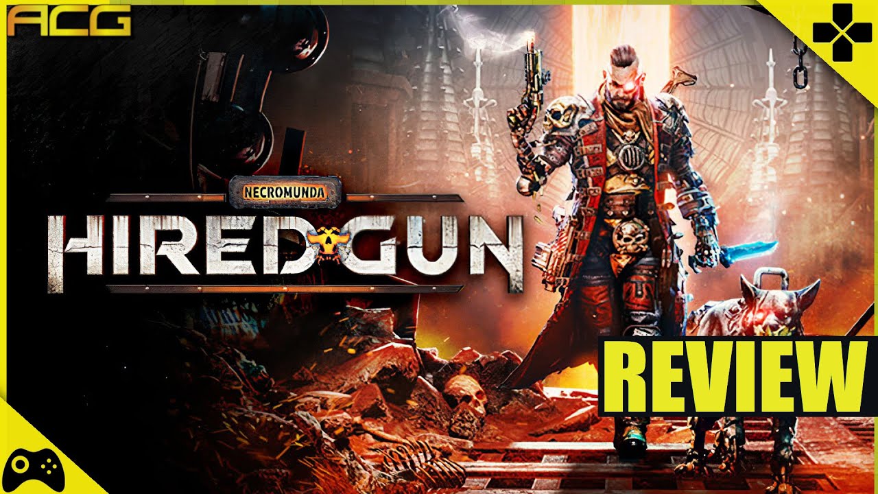 Necromunda: Hired Gun Review 