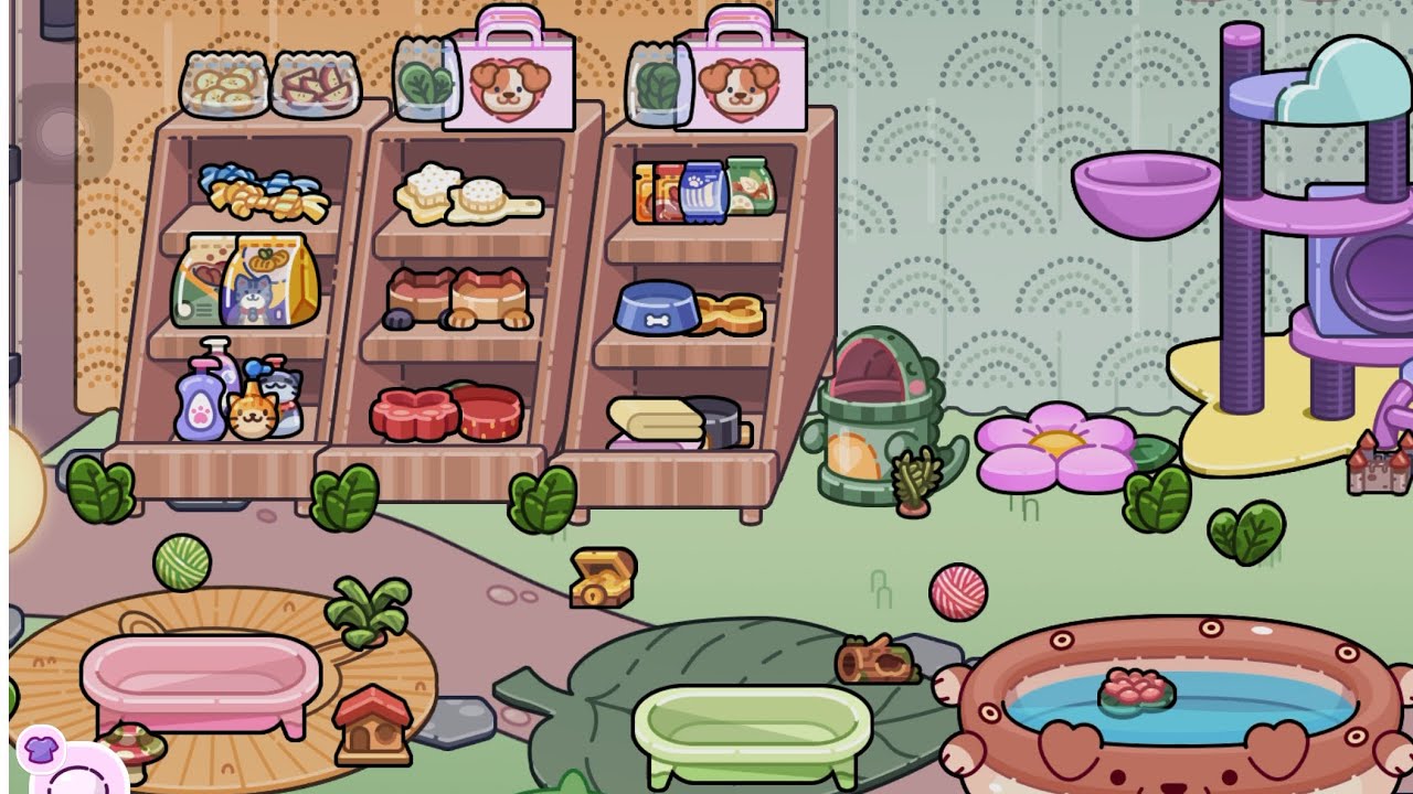 Dekor rumah untuk kucing guys di pazu