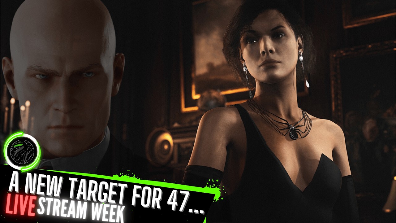 AGENT 47 IS BACK ON THE PROWL...| Hitman Stream