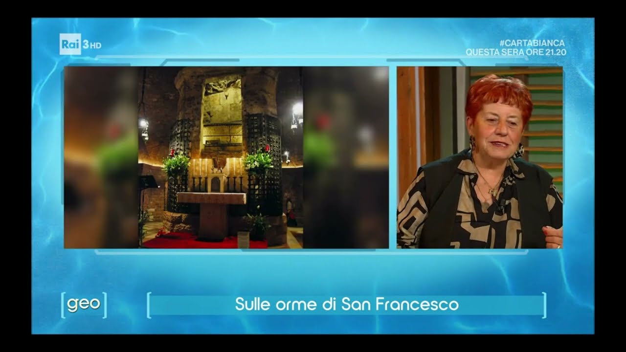 Di qui passò Francesco - Con le ali ai piedi: presentazione generale