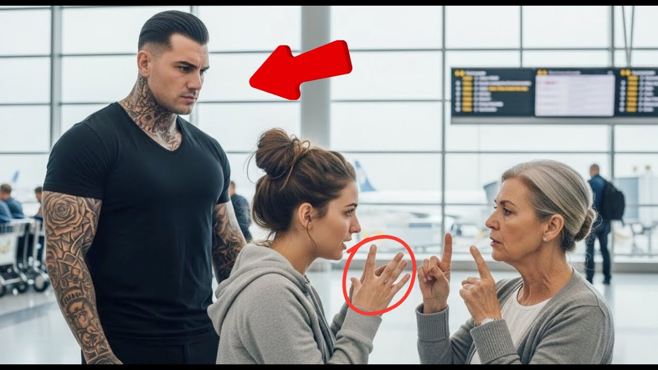 Everyone Ignored the Mafia Boss’s Deaf Mother Until a Poor Single Mom Spoke to Her in Sign Language