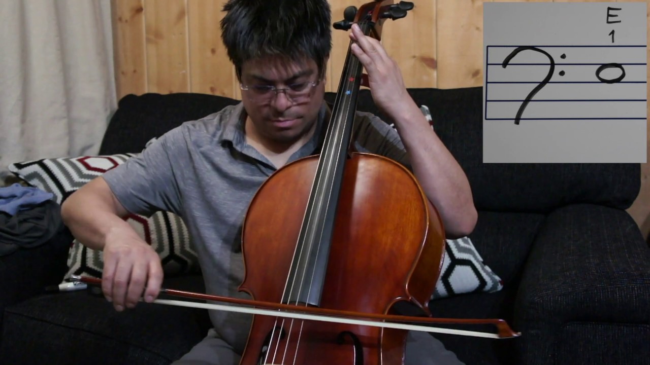 Yellow Submarine, Cello Tutorial.