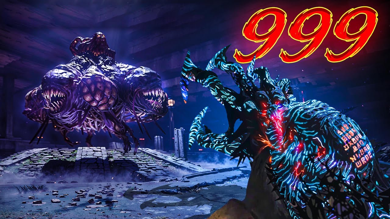 BLACK OPS 7 "ASHES OF THE DAMNED" ZOMBIES ROAD TO ROUND 999 WORLD RECORD BEST HIGH ROUND STRATEGY!
