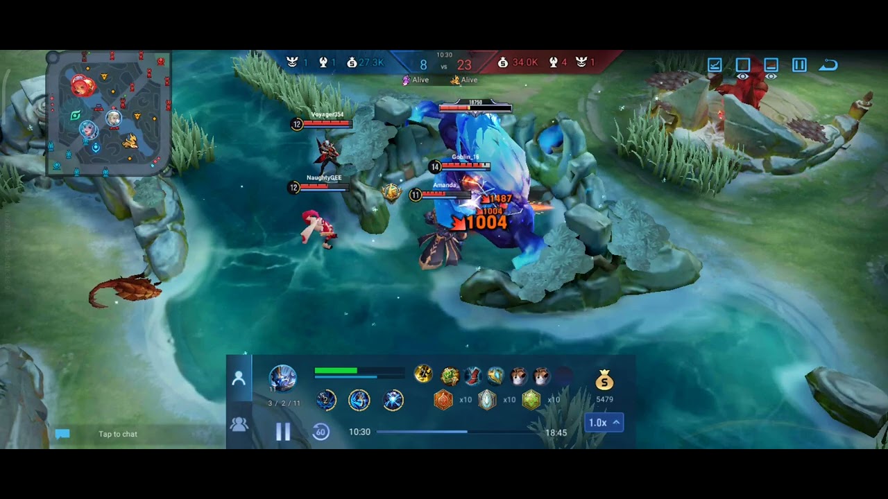 Honor of Kings - Kui (Ranked Game) Grandmaster 10 stars
