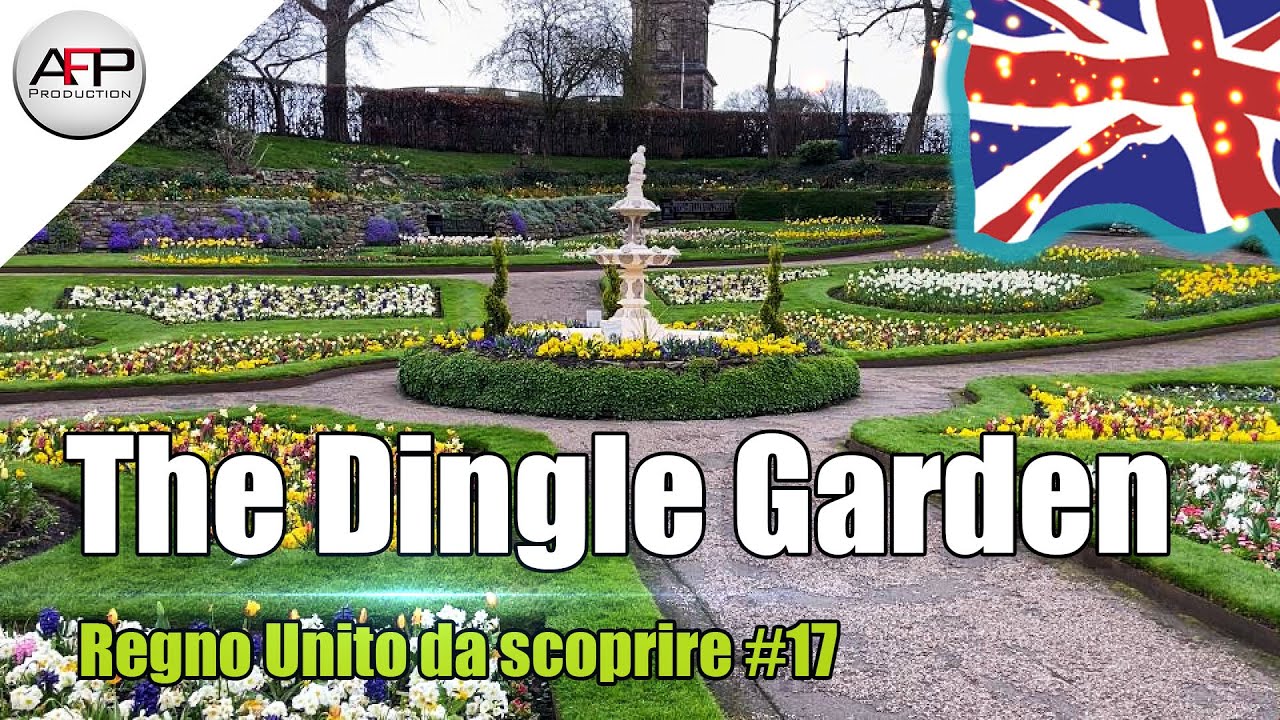 The Dingle Garden: A piece of paradise in Shrewsbury...