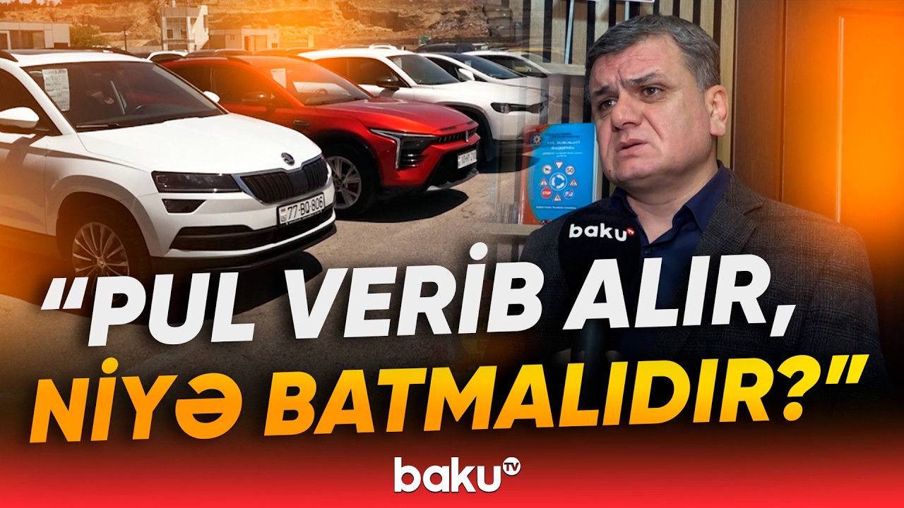 İtən, oğurlanan avtomobil nömrələri bərpa olunmur? - 