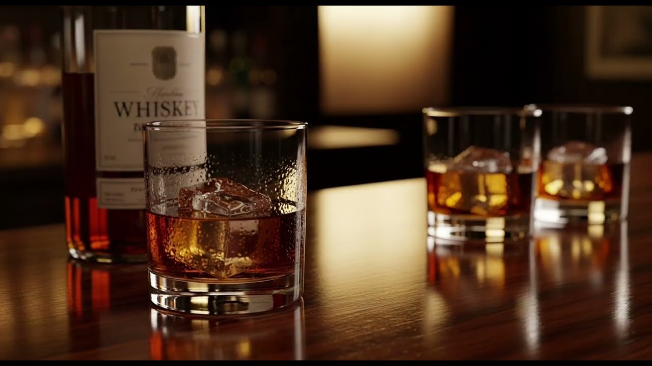 Whiskey Blues – Slow Blues Music for Late Night Drinks & Smoky Bar Vibes