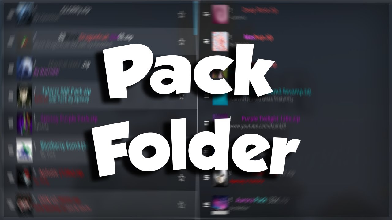 Hypixel Bedwars Pack Folder