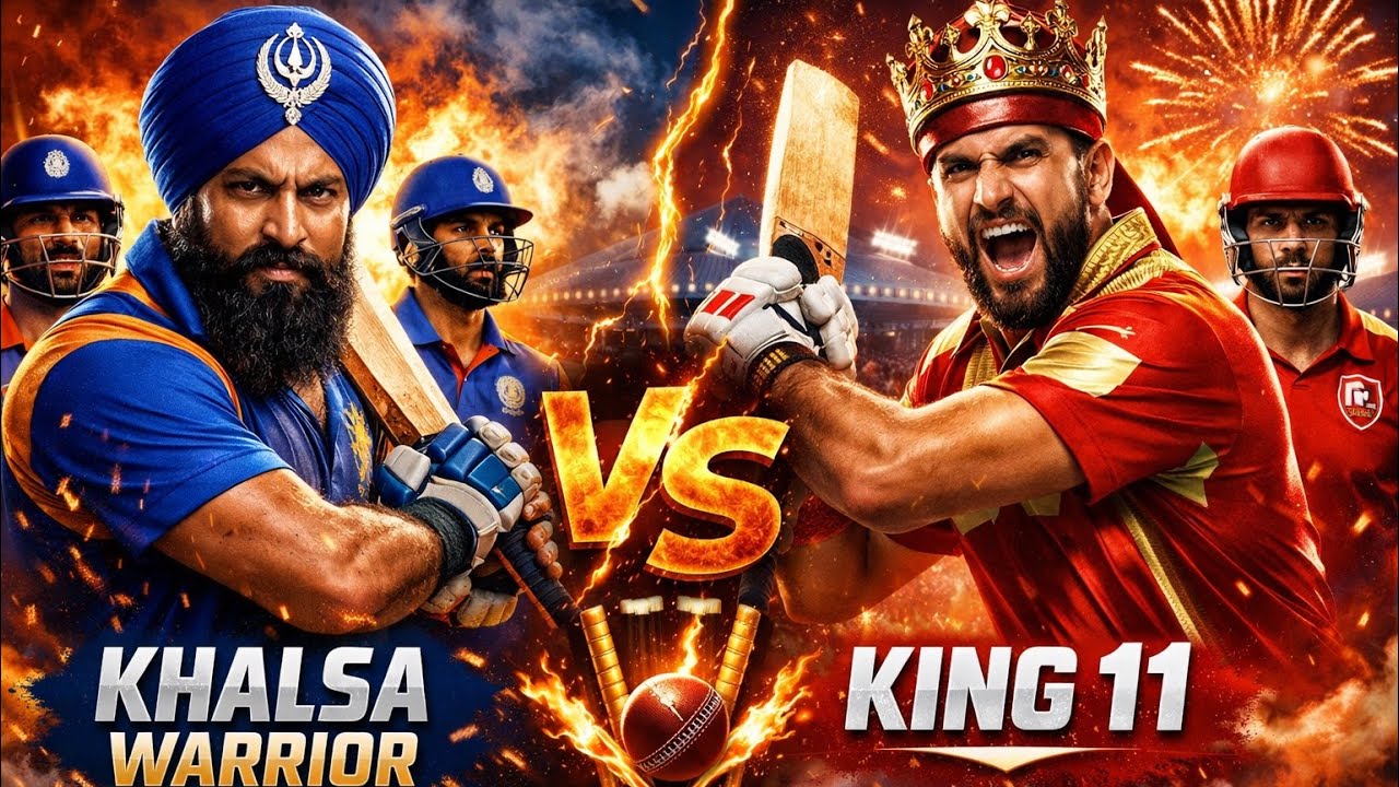 KHALSA WARRIOR VS KING 11