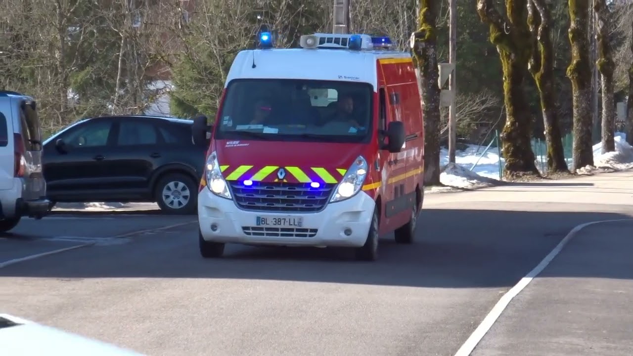 [POMPIERS] VSAV Bois d'Amont - SDIS 39