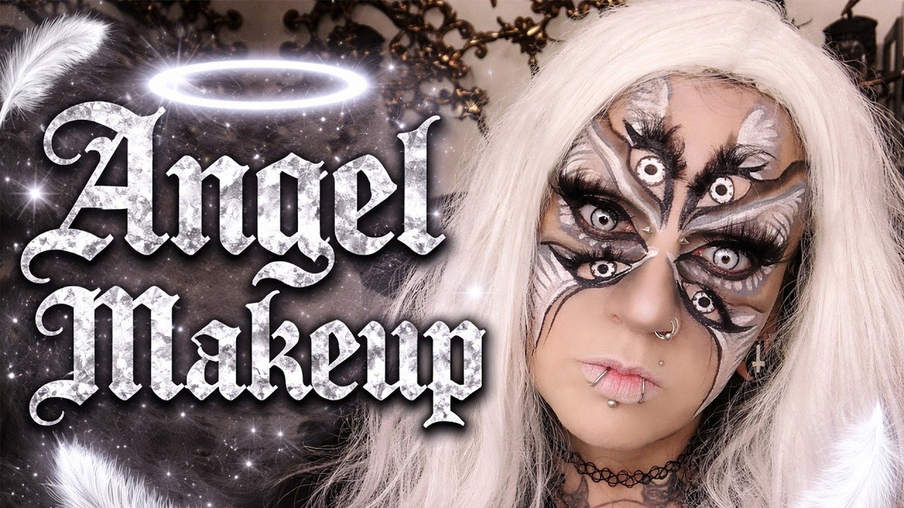 Angel Makeup - GOTH GATHERING