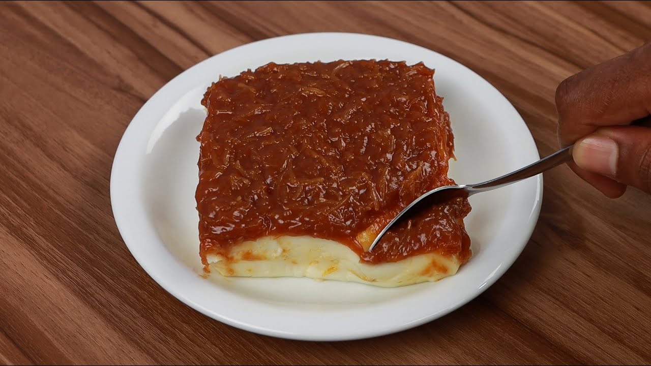 O Famoso Doce da Rainha! Sobremesa Super Cremosa e Simples