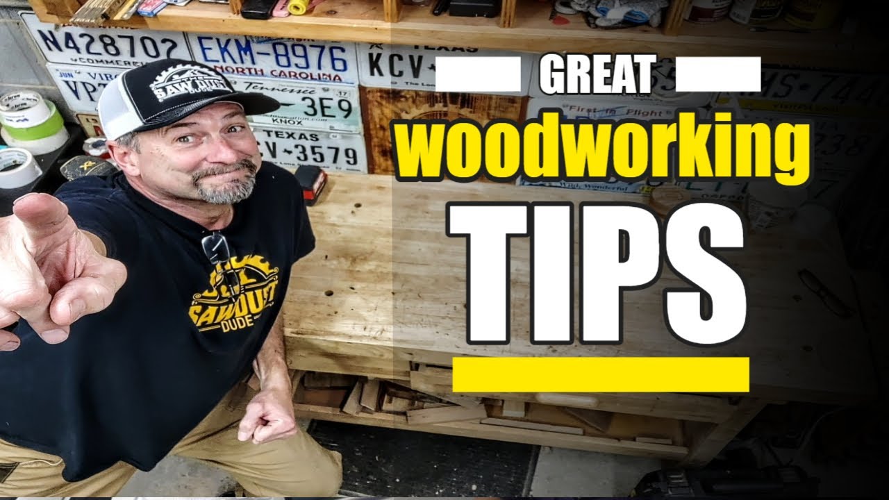 Great Woodworking Tips: Measure, Mark & Cut