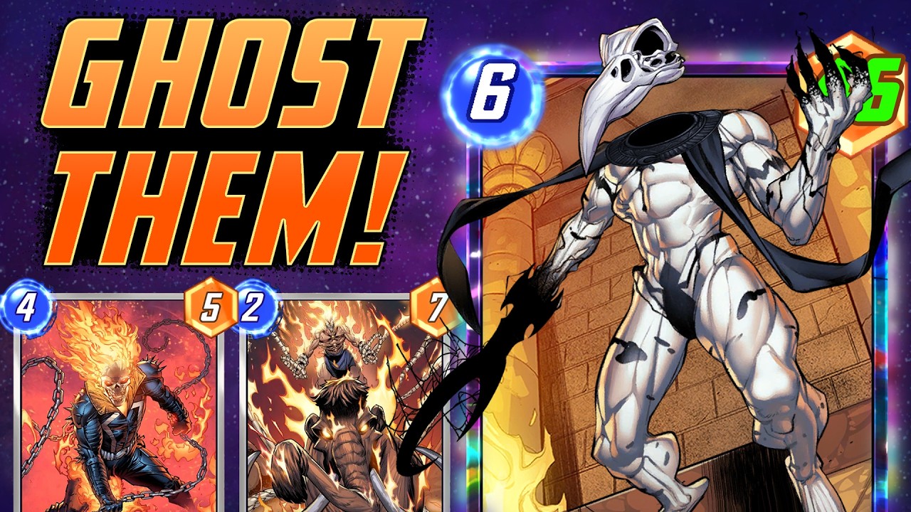 GHOST BUTCHER. People forgot this sick combo!
