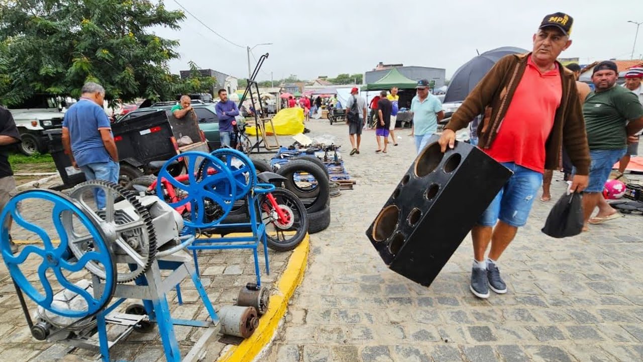 VEJA A MAIOR FEIRA DO ROLO NO NORDESTE BRASILEIRO.