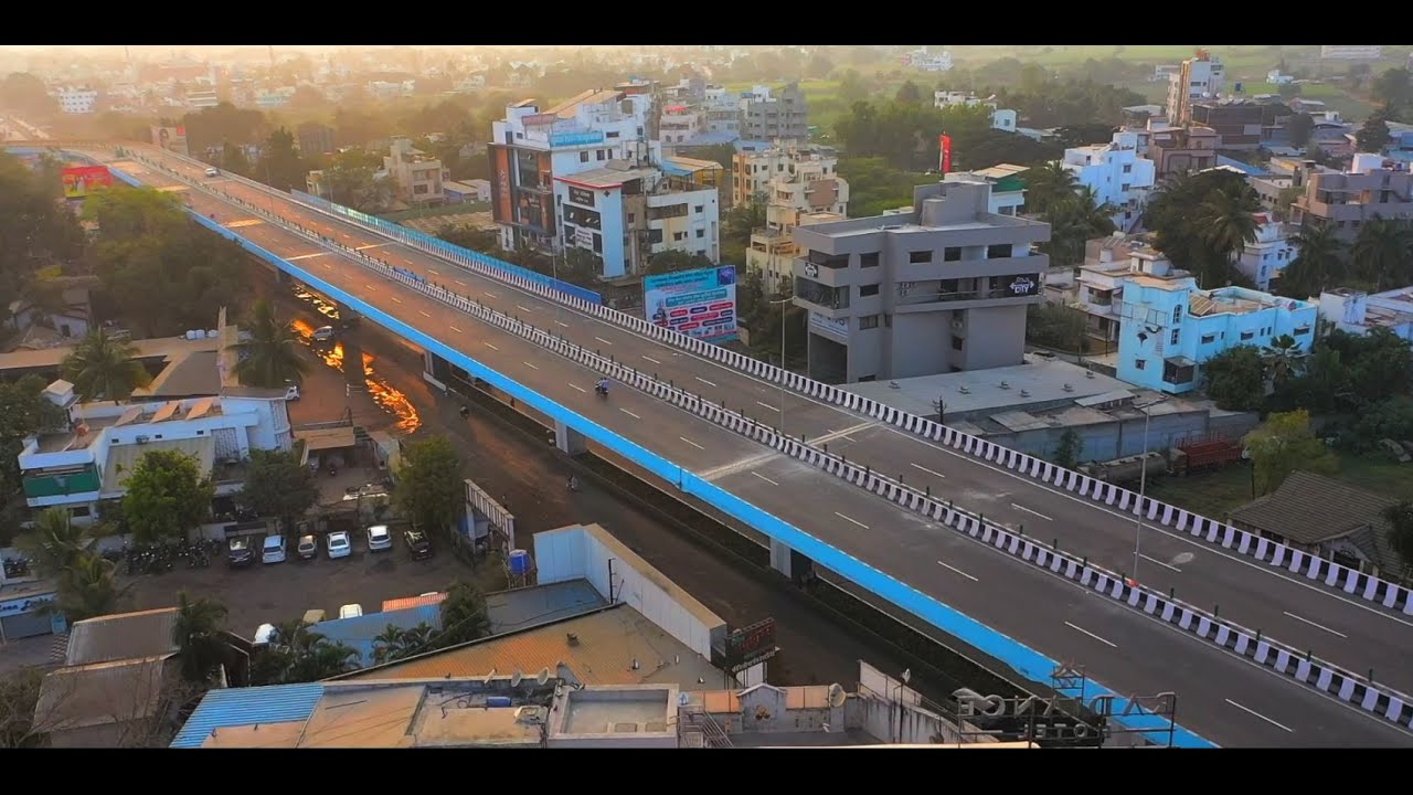 अहमदनगर में 331.17 करोड़ रुपए की लागत वाली NH-61 पर 4-लेन फ्लाईओवर का उद्घाटन | Nitin Gadkari