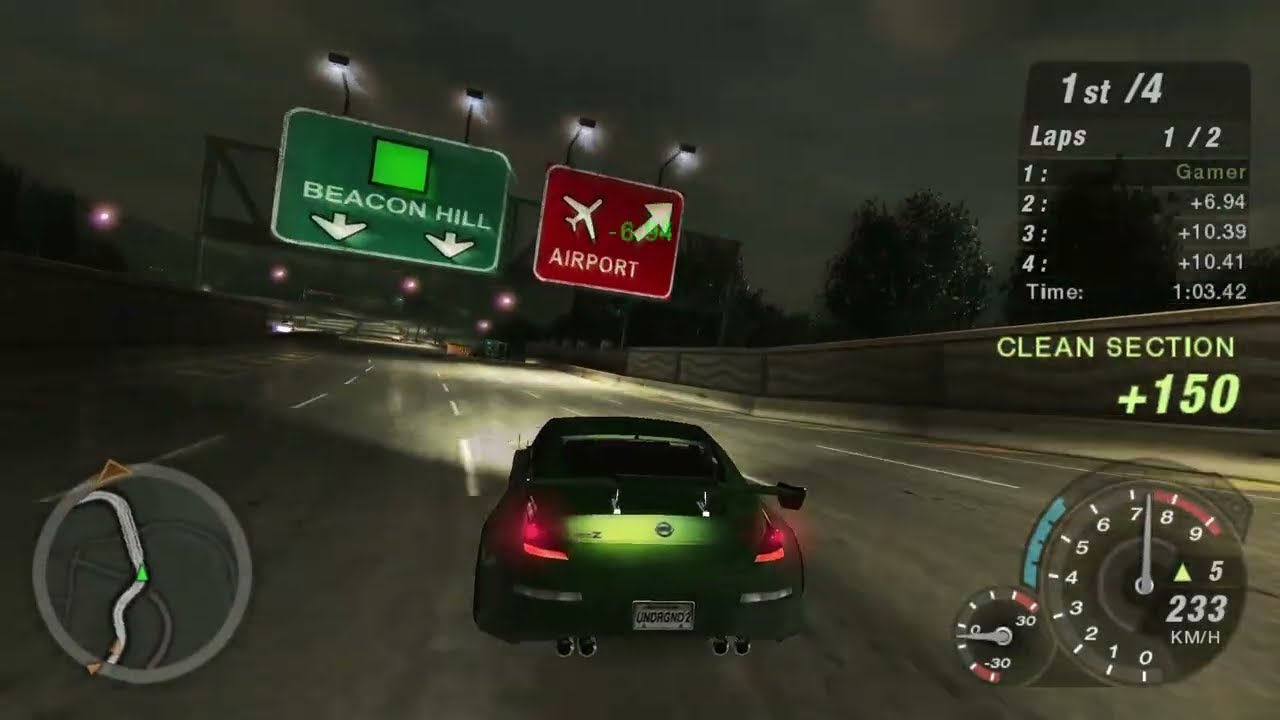 Share & Subscribe NFS Underground 2 Racing Car 3rd Race Winning Video Gameplay Video