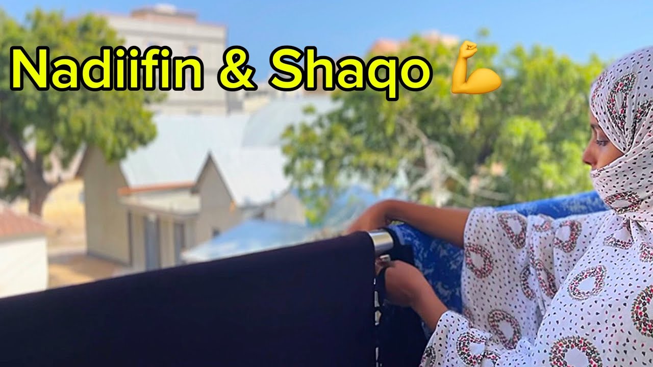 Nadiifin Dhiirrigelin🧕🏼 | Miis, Musqul & Dhulka🧼🧹