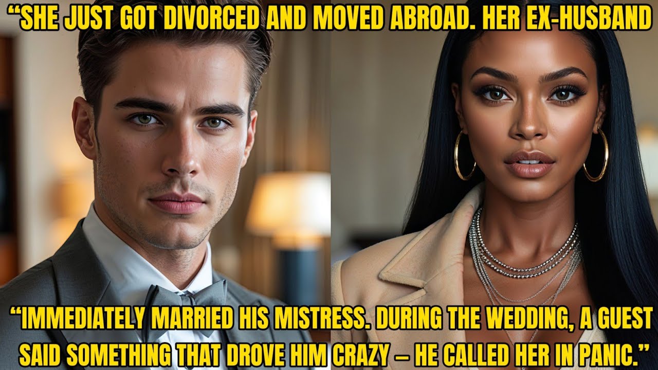 “After Their Divorce, Her Ex-Billionaire Husband Married His Mistress — Until a Guest Exposed...