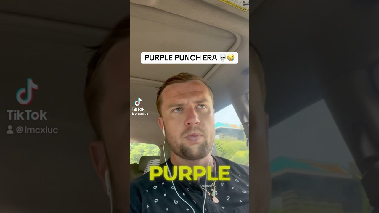 Purple Punch 🤜 Era? 😭💀