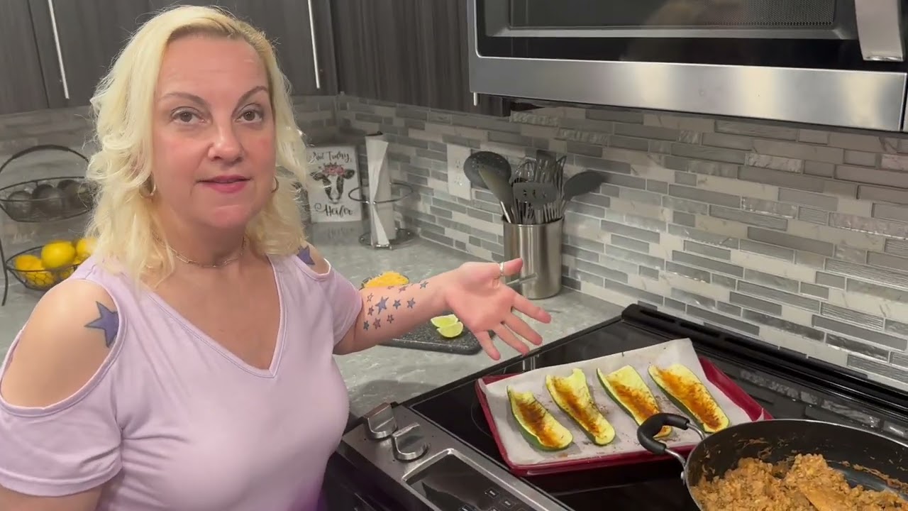 Zucchini Taco Boats