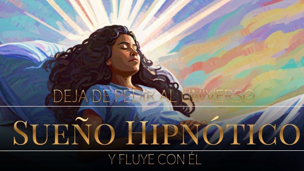 Deja de Intentarlo, Empieza a Recibir 🌌 Hipnosis para Dormir y Manifestar Sin Esfuerzo