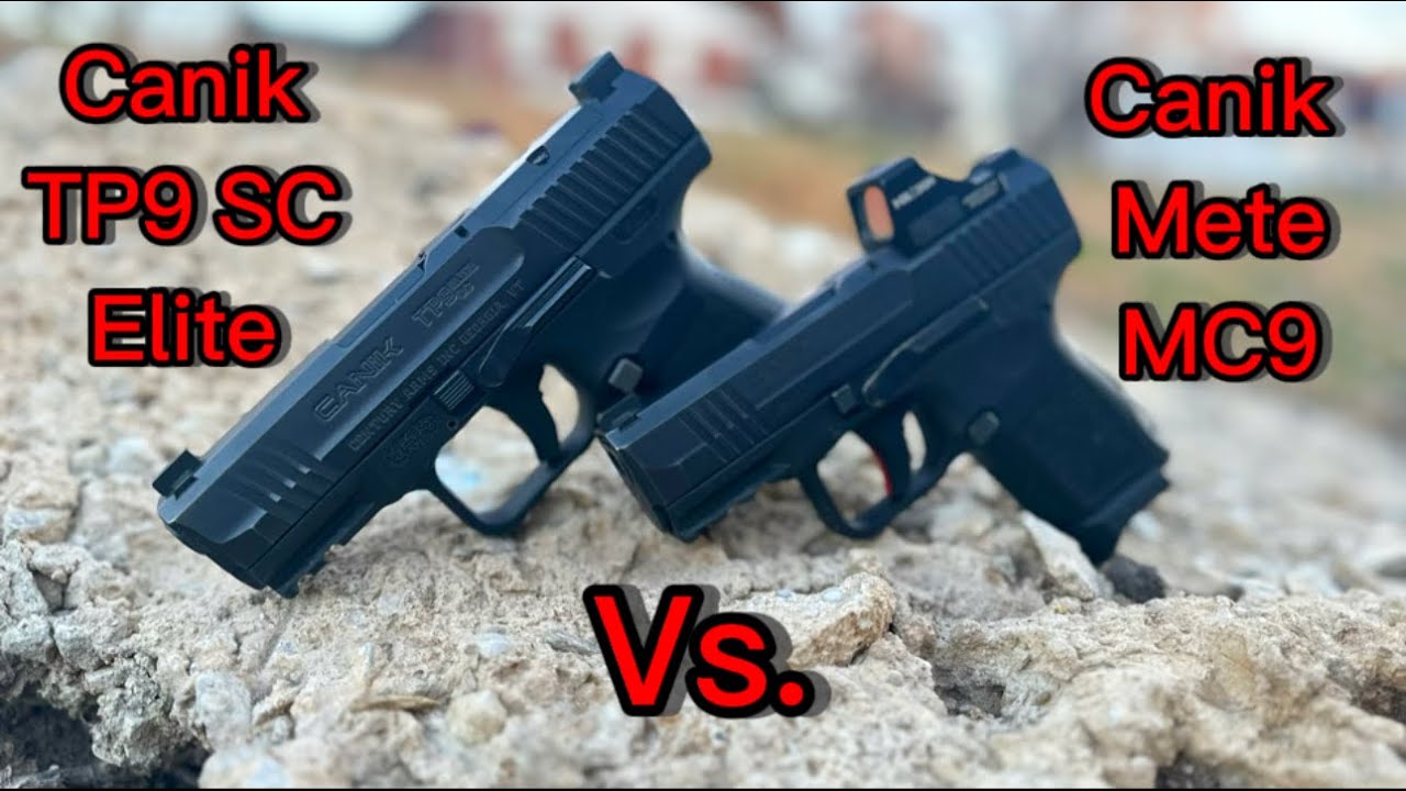 Canik Mete MC9 против Canik TP9 Elite SC | Какой пистолет выбрать?