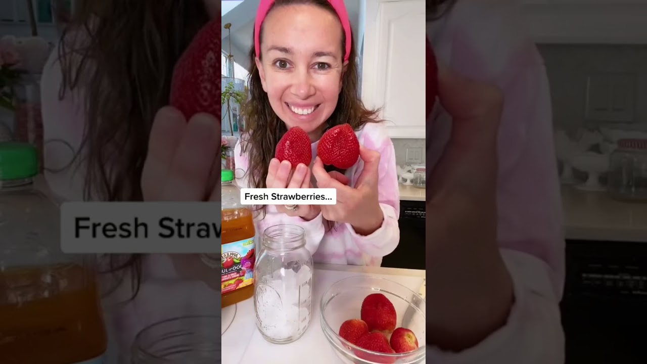 Розовый напиток своими руками дома! 