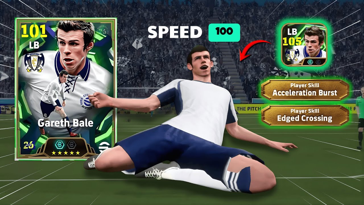 eFootball 2026&bull; Đ&Aacute;NH GI&Aacute; G. BALE: QU&Aacute; BẤT NGỜ VỚI PHI&Ecirc;N BẢN N&Agrave;Y | ĐA DI NĂNG TỪ HẬU VỆ ĐẾN TIỀN ĐẠO