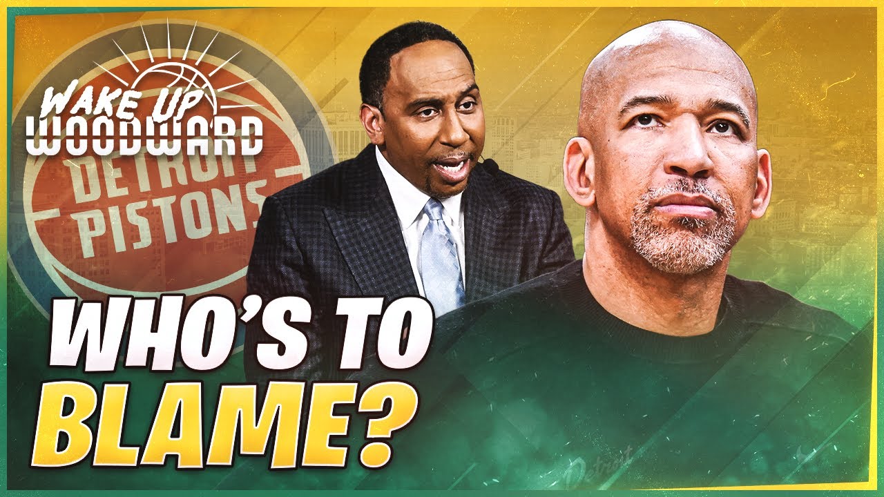 Stephen A. Smith CLOWNED the Detroit Pistons