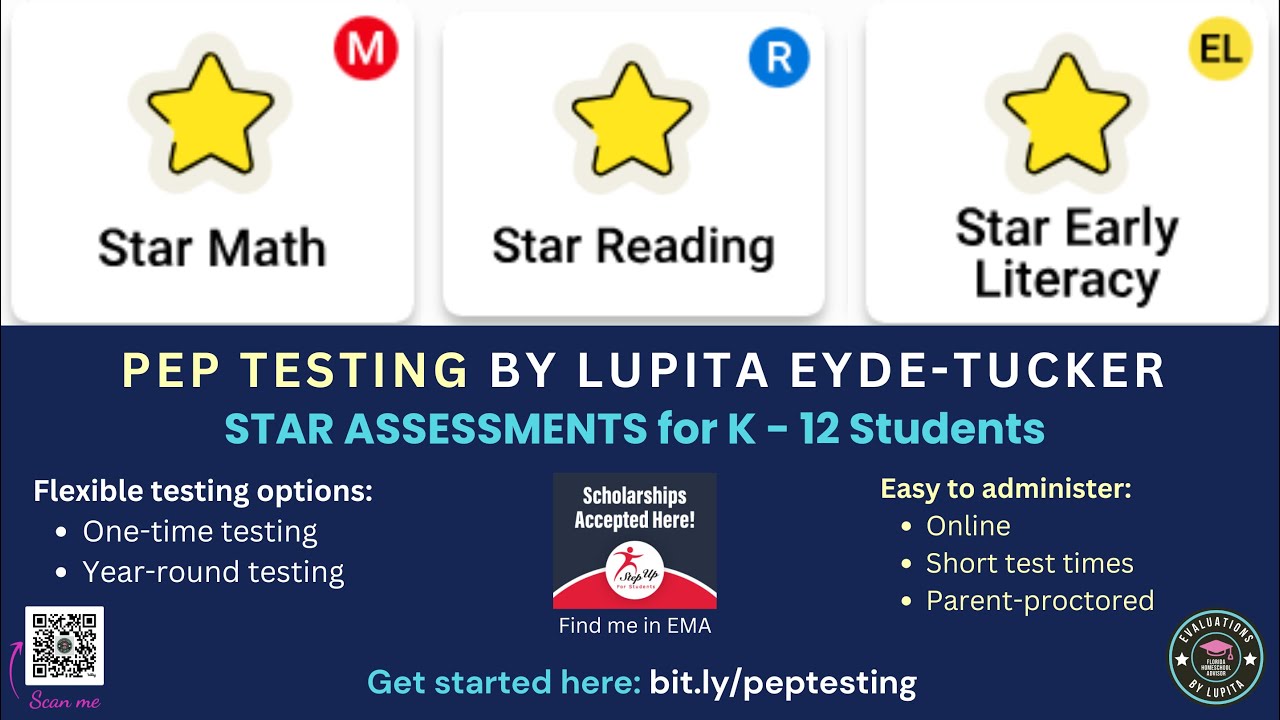 How to Test Using STAR Assessments for PEP Students