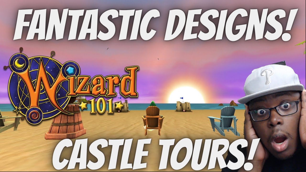 FANTASTIC DESIGNS! Wizard101 Castle Tours!