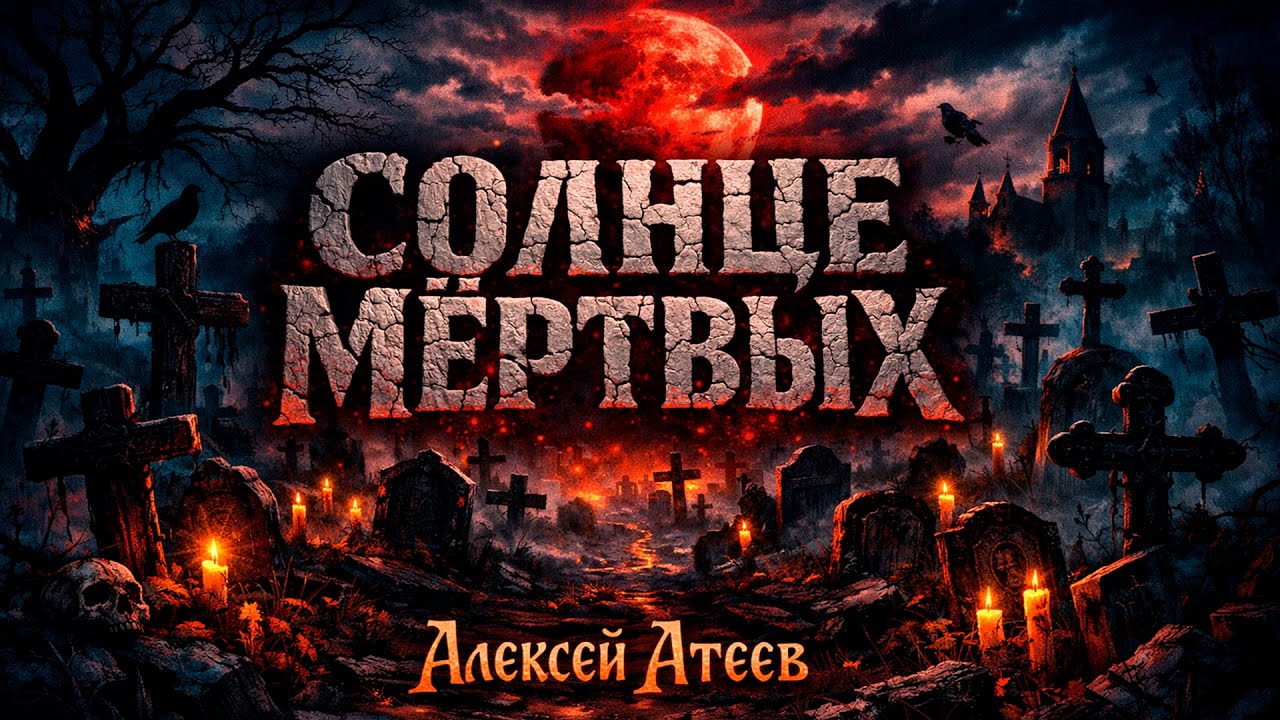 СОЛНЦЕ МЁРТВЫХ | ЛЕГЕНДАРНАЯ МИСТИКА АЛЕКСЕЯ АТЕЕВА | ПОЛНЫЙ ВАРИАНТ