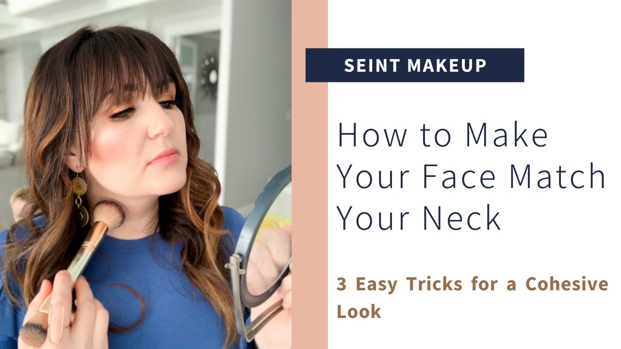 Seint Makeup Tutorial | How to Make Your Neck Match Your Face