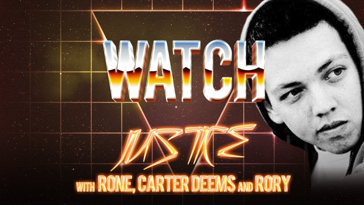 WATCH: JUSTICE SCRIBBLE JAM 2005 RUN with RONE, CARTER DEEMS and RORY