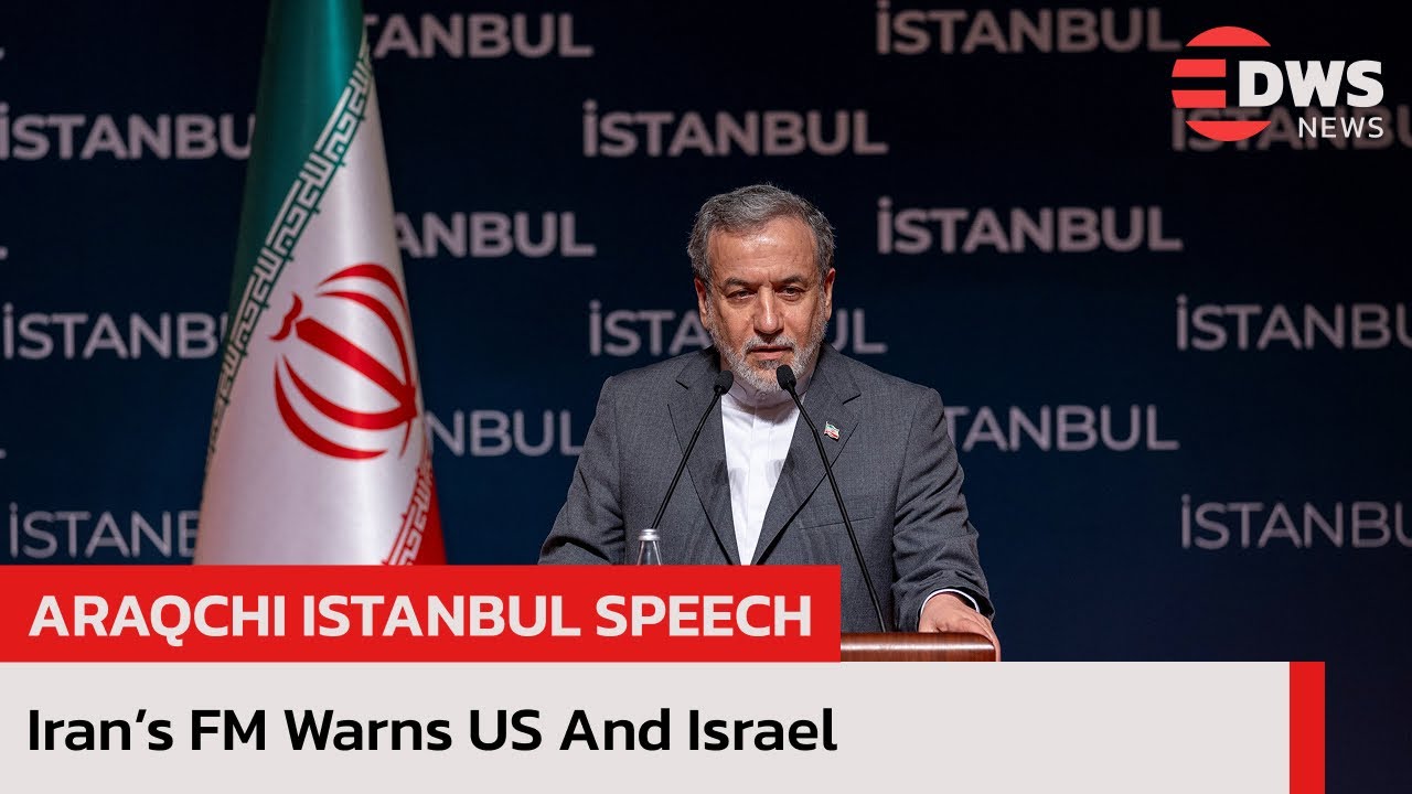 MUST WATCH: Iranian Foreign Minister Araqchi Press Conference in Istanbul after US Strikes | AC1I