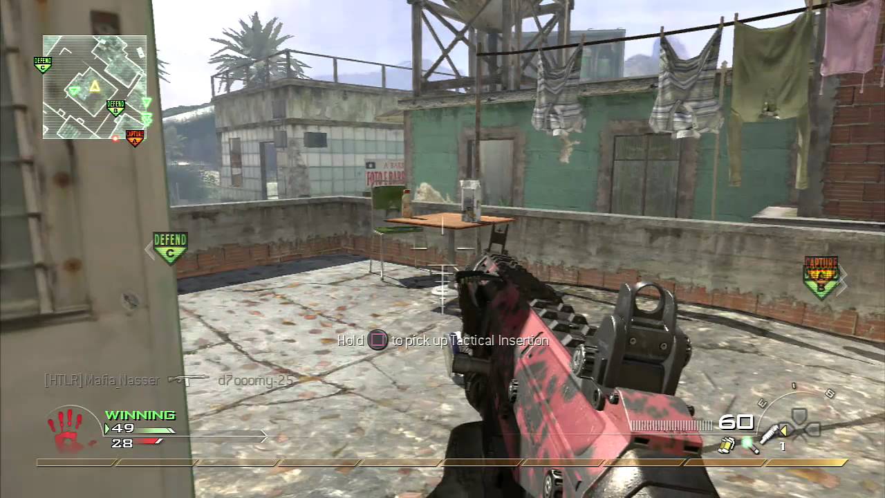 بلاك اوبس 2 !! خلاص نسحب على كود 8 ؟ | MW2 Nuke