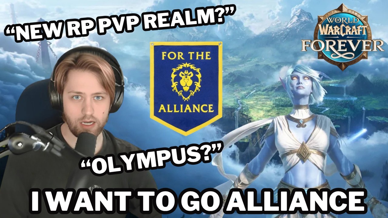 Sodapoppin Is Switching Back to Alliance for WoW Forever Launch