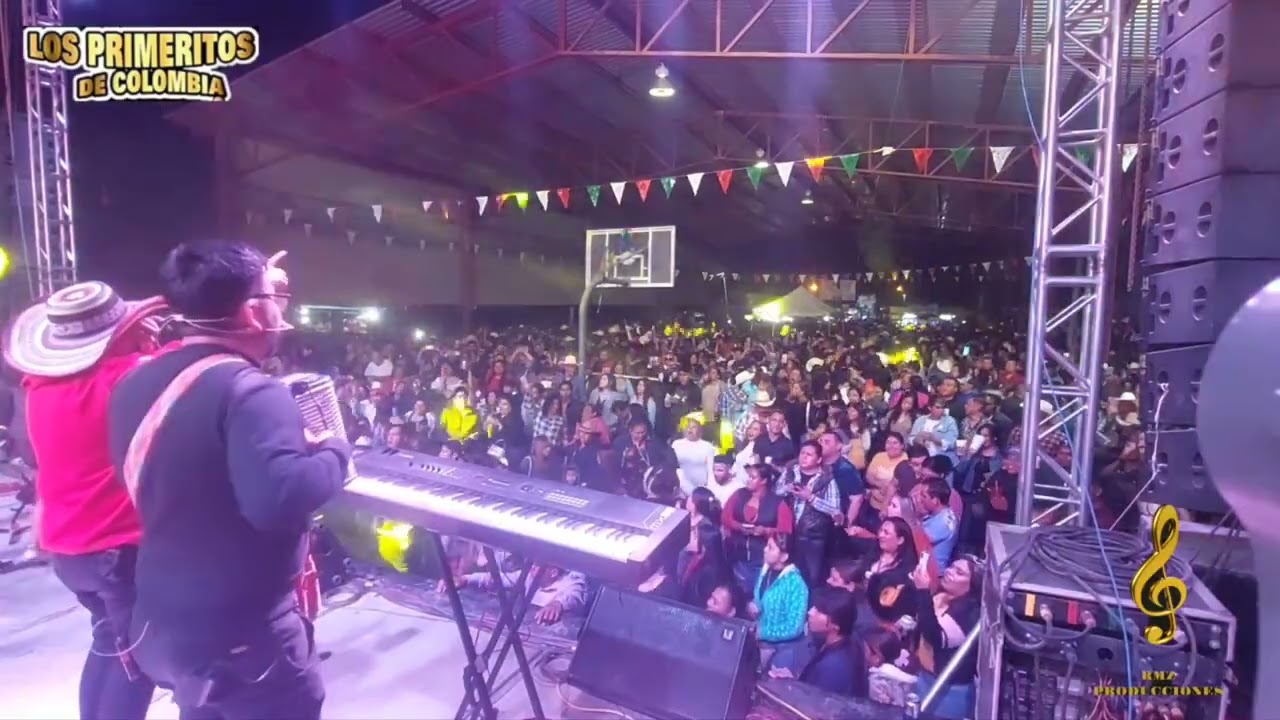 Los Primeritos de Colombia. En Ej. EL Nilo. la Cumbia Rebaja, El ta, A ella. La Cabellona y Sampues.